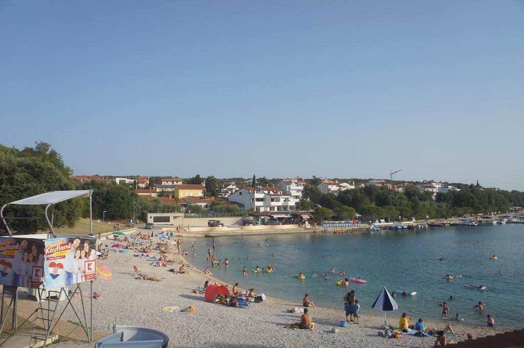 Suran Apartments Póla Szoba fotó